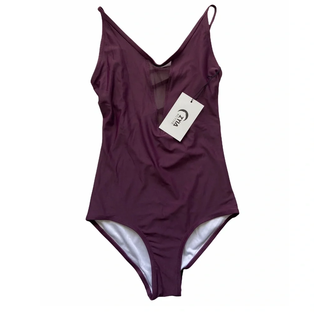 NWT Zyia effortless one piece swimsuit - size XS (2-4) - Picture 2 of 12